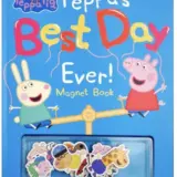 Best Day Ever – Peppa Pig – Magnet Book —